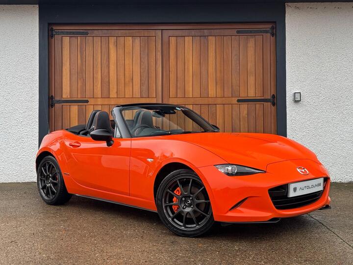 Mazda MX-5 2.0 SKYACTIV-G 30th Anniversary Edition Euro 6 (s/s) 2dr