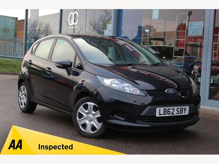 Ford FIESTA 1.25 Style Euro 5 5dr