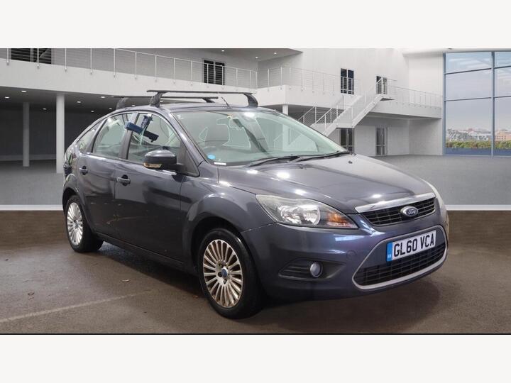 Ford Focus 1.6 Titanium 5dr