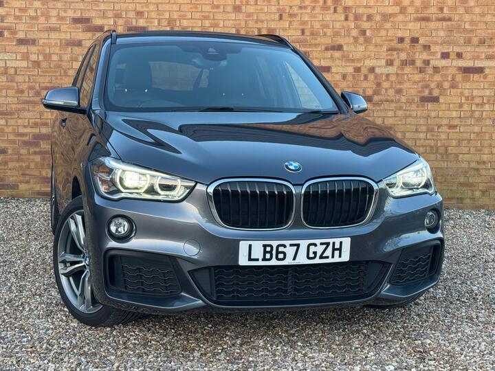 BMW X1 2.0 20d M Sport Auto XDrive Euro 6 (s/s) 5dr