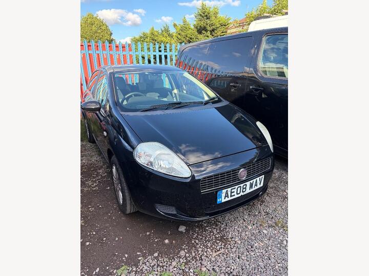Fiat Grande Punto 1.4 Eleganza 5dr