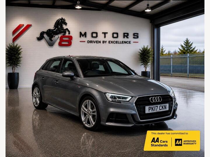 Audi A3 1.6 TDI S Line Sportback Euro 6 (s/s) 5dr