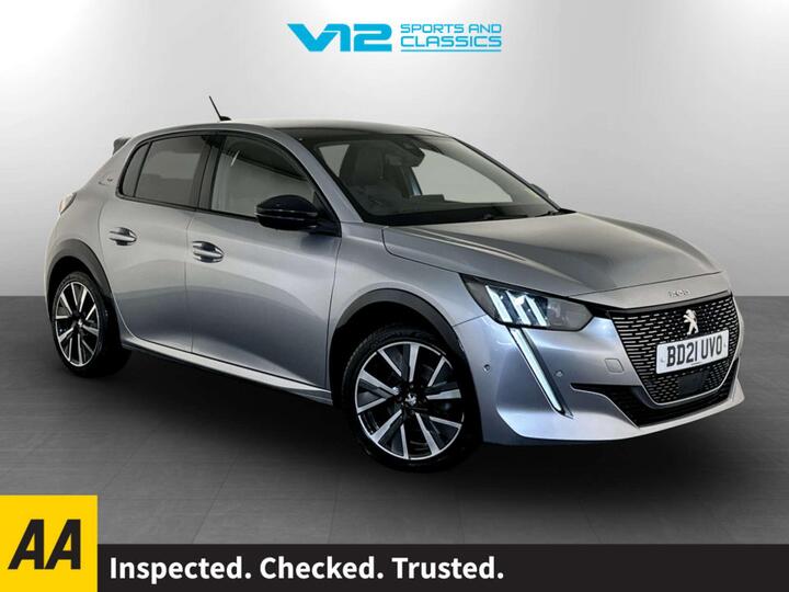 Peugeot 208 1.2 PureTech GT EAT Euro 6 (s/s) 5dr