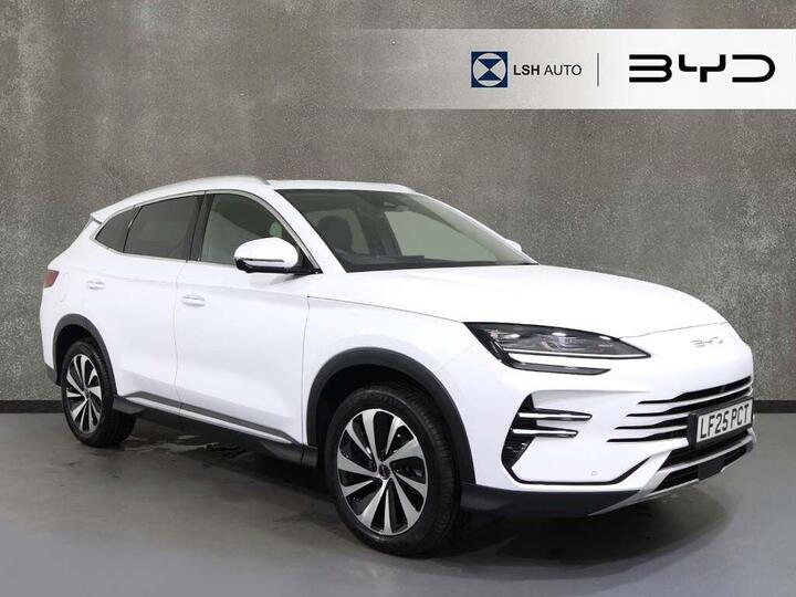 BYD Seal U 1.5 DM-i 18.3kWh Design CVT Auto AWD Euro 6 (s/s) 5dr