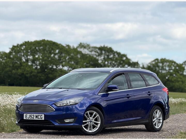 Ford Focus 1.0T EcoBoost Zetec Auto Euro 6 (s/s) 5dr