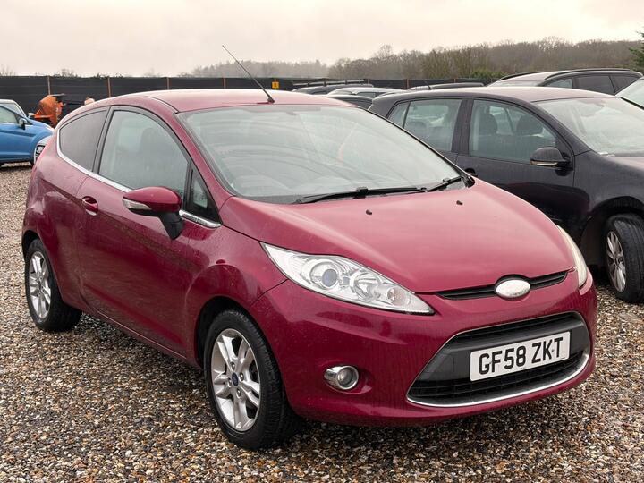 Ford Fiesta 1.25 Zetec 3dr