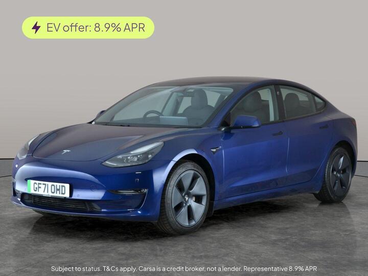 Tesla Model 3 (Dual Motor) Long Range Auto 4WDE 4dr