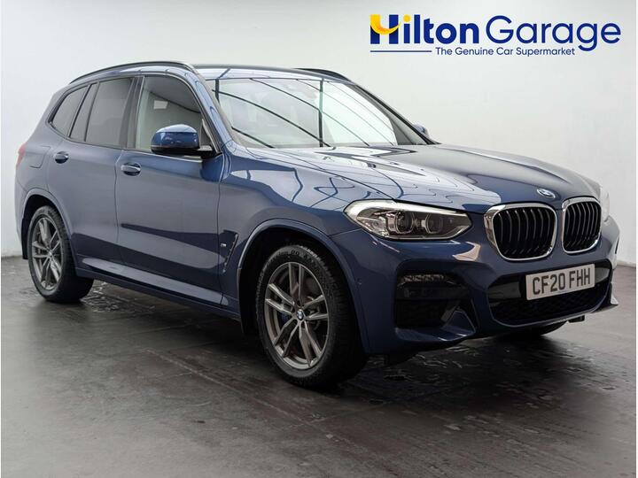 BMW X3 2.0 30e 12kWh M Sport Auto XDrive Euro 6 (s/s) 5dr