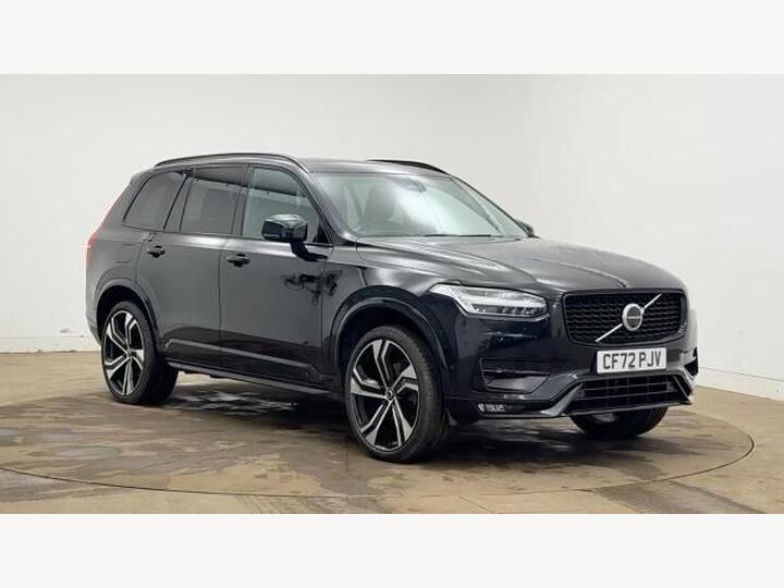 Volvo XC90 2.0 B5 MHEV Ultimate Dark Auto 4WD Euro 6 (s/s) 5dr