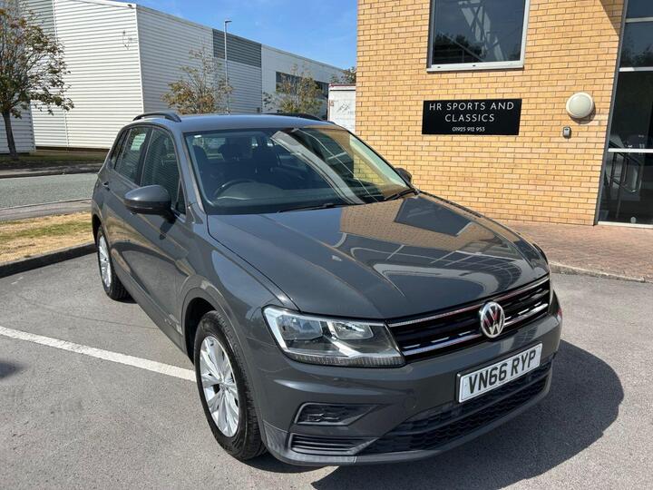 Volkswagen TIGUAN 2.0 TDI BlueMotion Tech S Euro 6 (s/s) 5dr