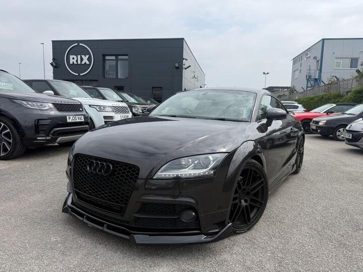 Audi TT 2.0 TFSI Black Edition S Tronic Euro 5 (s/s) 3dr