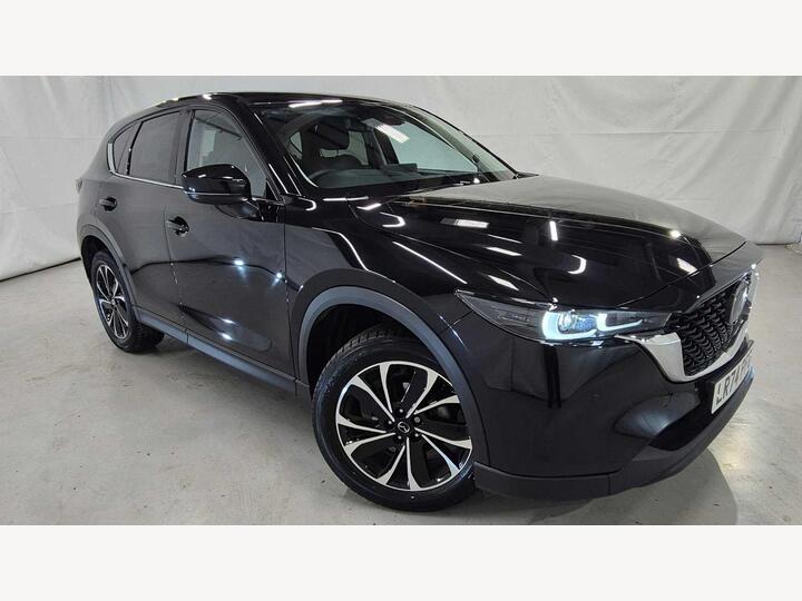 Mazda CX-5 ESTATE 2.0 E-SKYACTIV G MHEV Exclusive-Line Euro 6 (s/s) 5dr