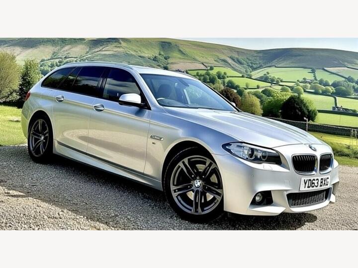 BMW 5 Series 2.0 520d M Sport Touring Auto Euro 6 (s/s) 5dr