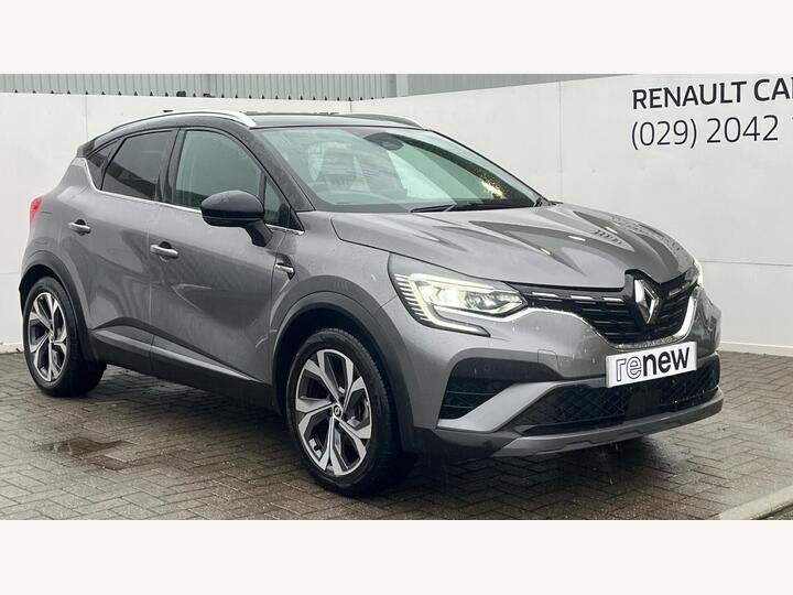 Renault CAPTUR 1.6 E-TECH RS Line Auto Euro 6 (s/s) 5dr