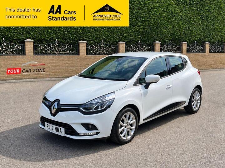 Renault Clio 0.9 TCe Dynamique Nav Euro 6 (s/s) 5dr