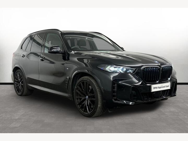 BMW X5 3.0 50e 25.7kWh M Sport Steptronic XDrive Euro 6 (s/s) 5dr