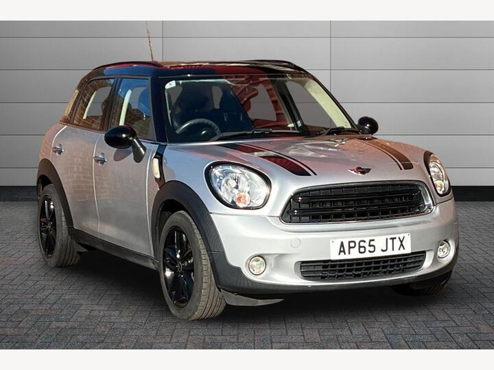 MINI Countryman 1.6 Cooper D Euro 5 (s/s) 5dr