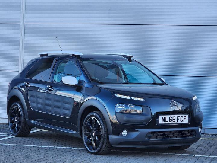 Citroen C4 Cactus 1.6 BlueHDi Rip Curl Euro 6 5dr Citroen C4 Cactus 1.6 BlueHDi Rip Curl Euro 6 5dr