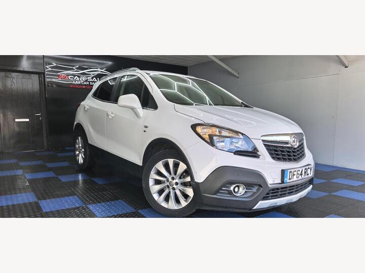Vauxhall MOKKA 1.4T SE Auto 2WD Euro 5 5dr Vauxhall MOKKA 1.4T SE Auto 2WD Euro 5 5dr