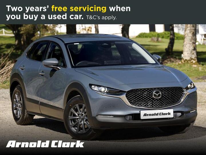 Mazda CX-30 2.5 E-SKYACTIV G MHEV Prime-Line Euro 6 (s/s) 5dr
