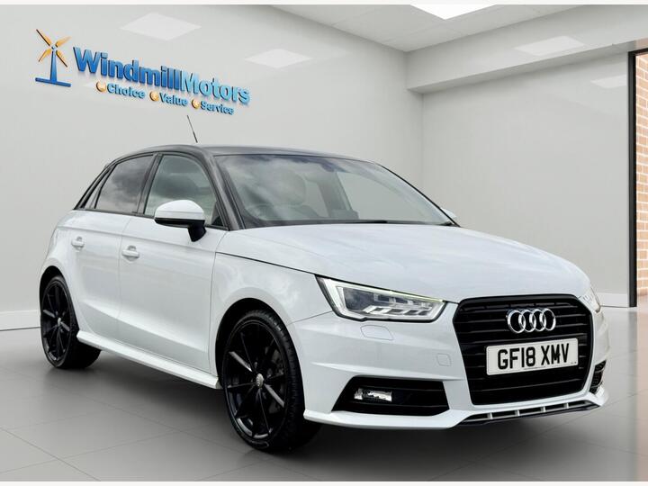 Audi A1 1.4 TFSI Black Edition Sportback S Tronic Euro 6 (s/s) 5dr (Nav)