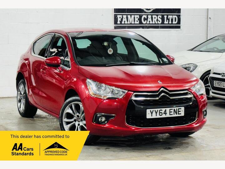 Citroen DS4 1.6 E-HDi Airdream DStyle ETG6 Euro 5 (s/s) 5dr