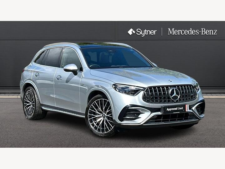 Mercedes-Benz GLC 2.0 GLC43h MHEV AMG (Premium) G-Tronic+ 4MATIC+ Euro 6 (s/s) 5dr