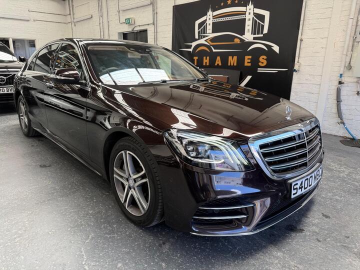 Mercedes-Benz S Class 2.9 S400Ld AMG Line (Executive, Premium Plus) G-Tronic+ Euro 6 (s/s) 4dr