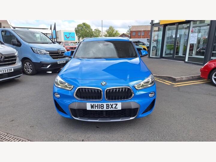 BMW X2 2.0 20d M Sport X Auto XDrive Euro 6 (s/s) 5dr