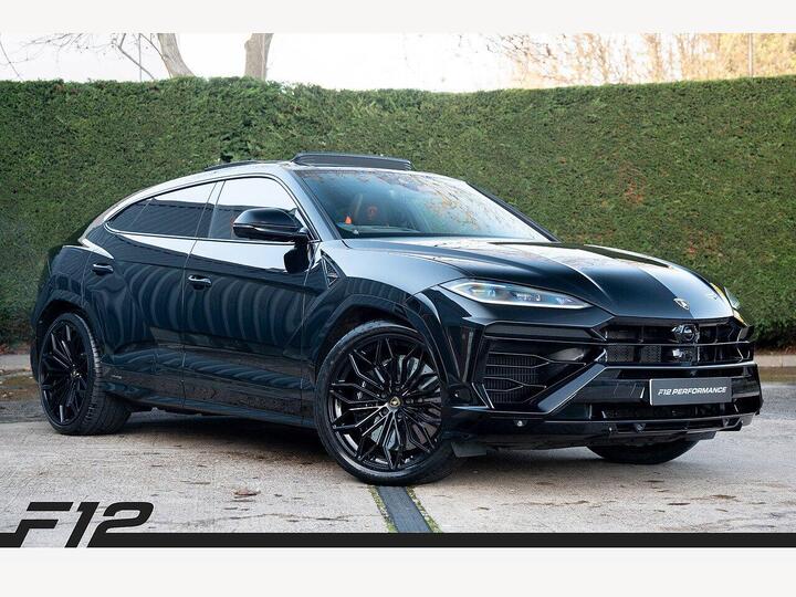 Lamborghini Urus 4.0 V8 BiTurbo 25.9kWh SE Auto 4WD Euro 6 5dr