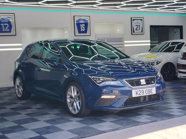 SEAT Leon 1.4 TSI FR Technology Euro 6 (s/s) 5dr