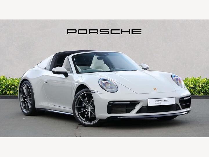 Porsche 911 3.0T 992 4 Targa PDK 4WD Euro 6 (s/s) 2dr