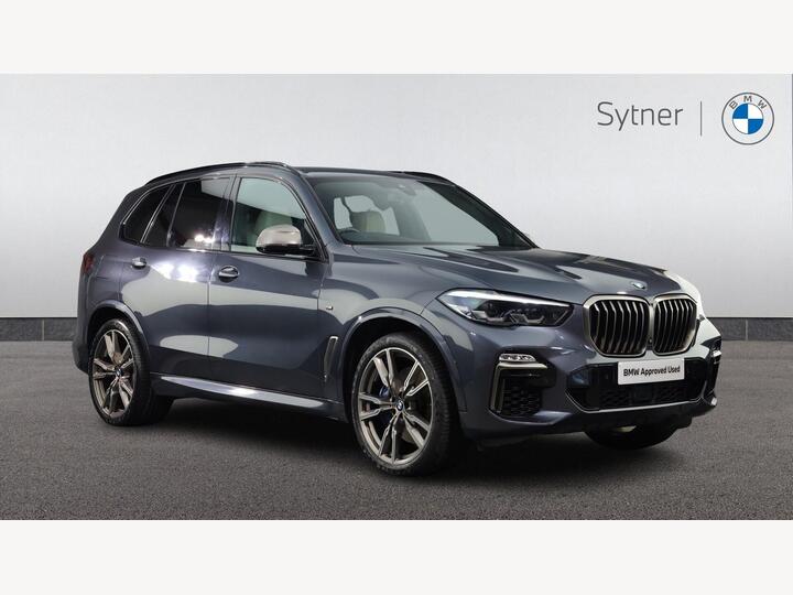 BMW X5 3.0 M50d Auto XDrive Euro 6 (s/s) 5dr