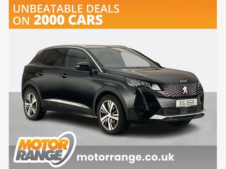 Peugeot 3008 1.5 BlueHDi Allure Premium + EAT Euro 6 (s/s) 5dr