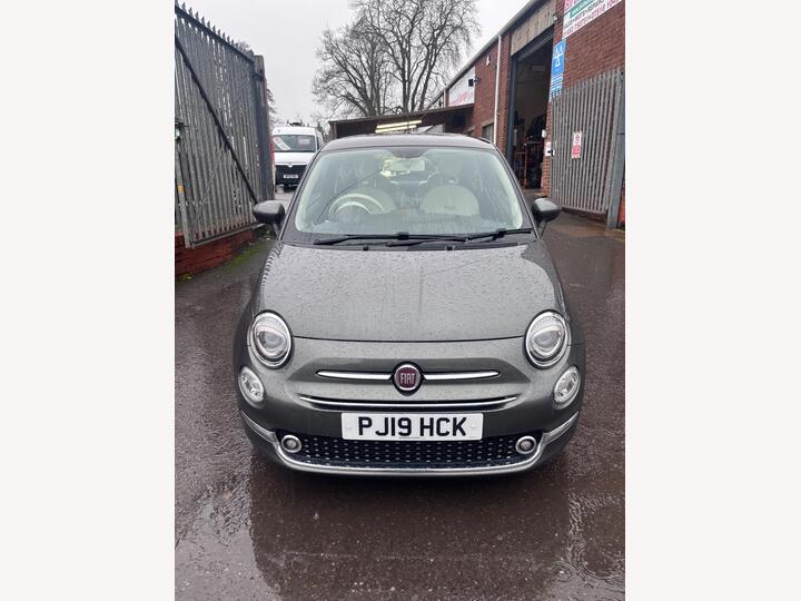 Fiat 500 1.2 Lounge Euro 6 (s/s) 3dr