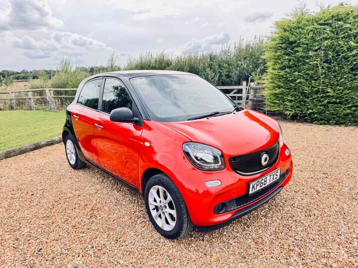 Smart Forfour 1.0 Passion Euro 6 (s/s) 5dr