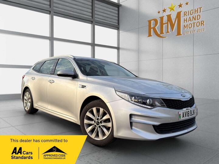 Kia Optima 1.7 CRDi 2 Sportswagon Euro 6 (s/s) 5dr