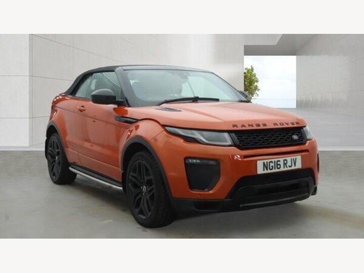 Land Rover Range Rover Evoque 2.0 TD4 HSE Dynamic Auto 4WD Euro 6 (s/s) 2dr