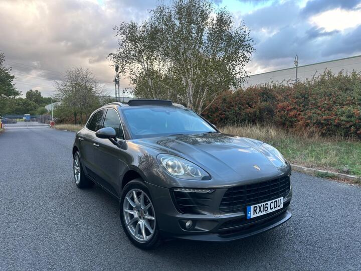Porsche Macan 3.0 TD V6 S PDK 4WD Euro 6 (s/s) 5dr