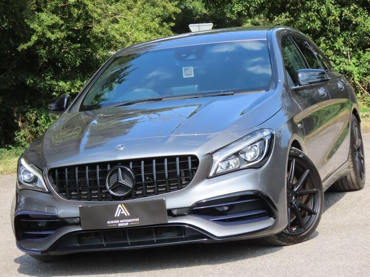 Mercedes-Benz CLA 2.0 CLA45 AMG Night Edition Shooting Brake SpdS DCT 4MATIC Euro 6 (s/s) 5dr