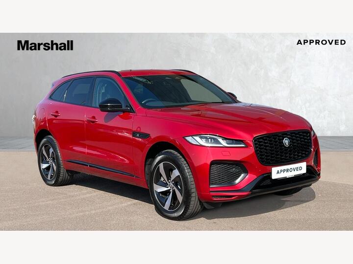 Jaguar F-PACE 2.0 P400e 19.3kWh R-Dynamic HSE Black 90th Anniversary Edition Auto AWD Euro 6 (s/s) 5dr