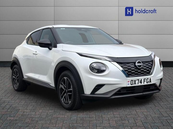 Nissan Juke 1.6 N-Connecta Auto Euro 6 5dr