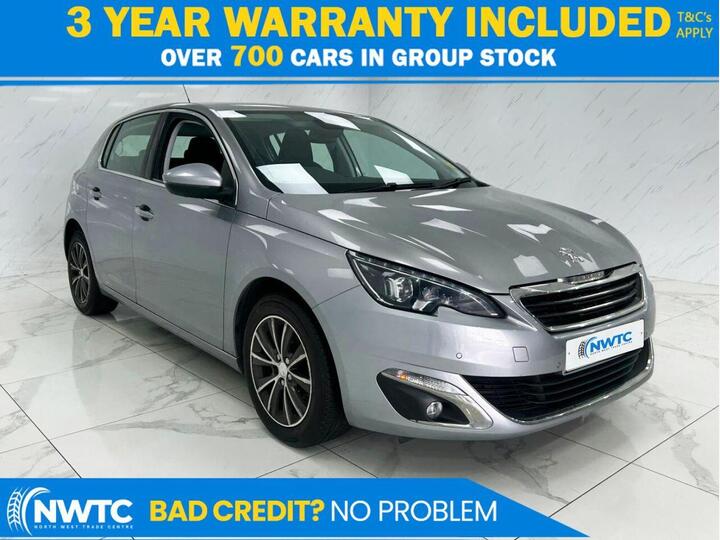 Peugeot 308 1.6 BlueHDi Allure Euro 6 (s/s) 5dr