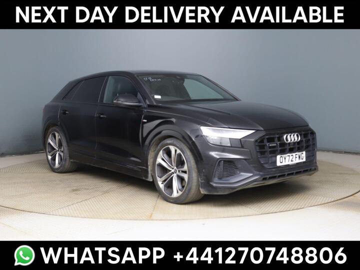 Audi Q8 3.0 TFSI V6 55 Black Edition Tiptronic Quattro Euro 6 (s/s) 5dr