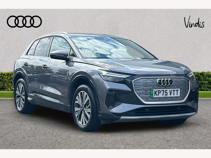 Audi Q4 E-tron 40 Sport Auto 5dr 63kWh