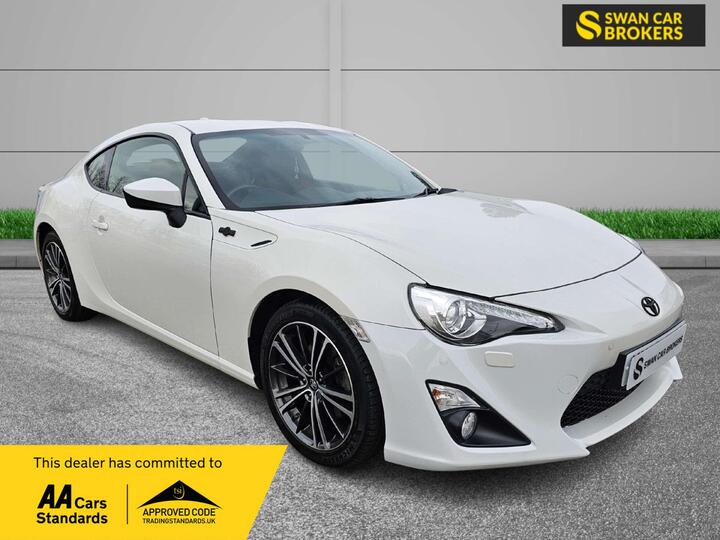 Toyota GT86 2.0 Boxer D-4S Euro 6 2dr