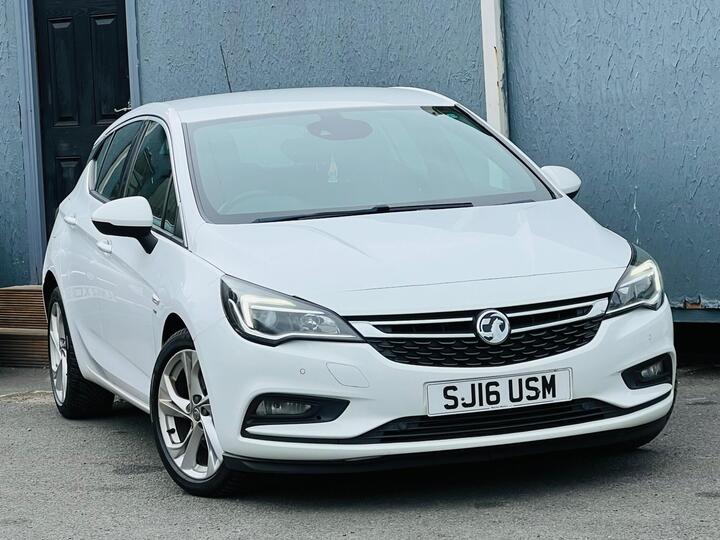 Vauxhall Astra 1.6 CDTi BlueInjection SRi Euro 6 (s/s) 5dr