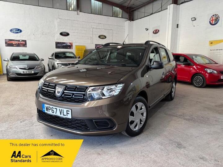 Dacia Logan 1.5 DCi Ambiance Euro 6 (s/s) 5dr