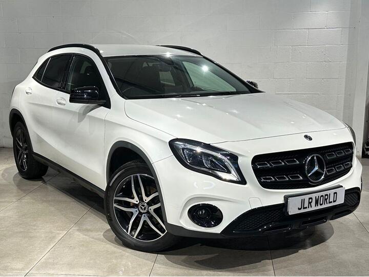 Mercedes-Benz 180 1.6 GLA180 Urban Edition Euro 6 (s/s) 5dr