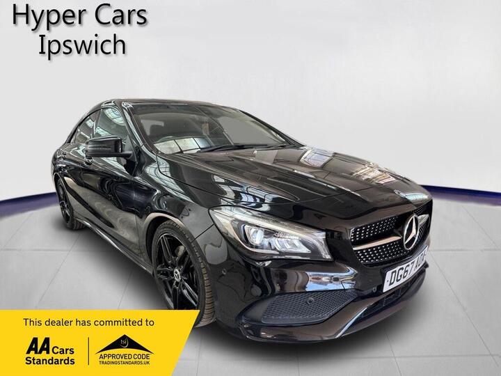 Mercedes-Benz CLA 2.1 CLA220d AMG Line Coupe 7G-DCT Euro 6 (s/s) 4dr